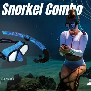 Mask and Snorkel Combo