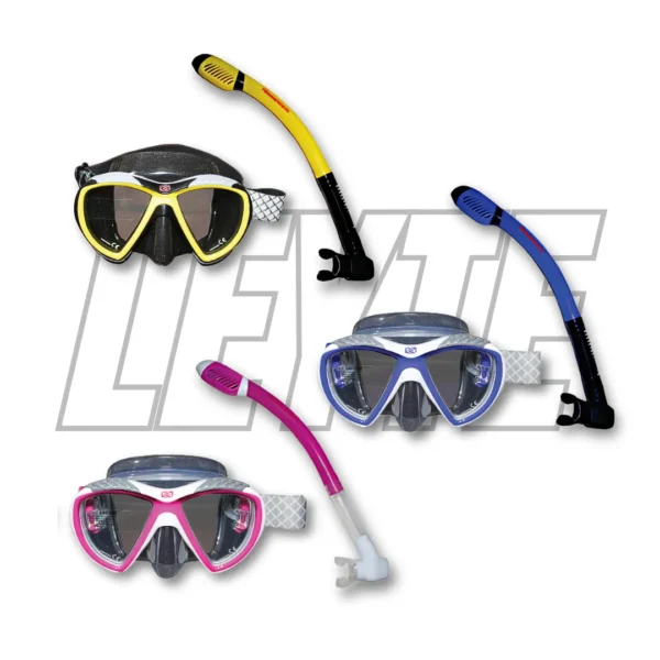 APNEA MASK-SNORKEL COMBO, LEYTE